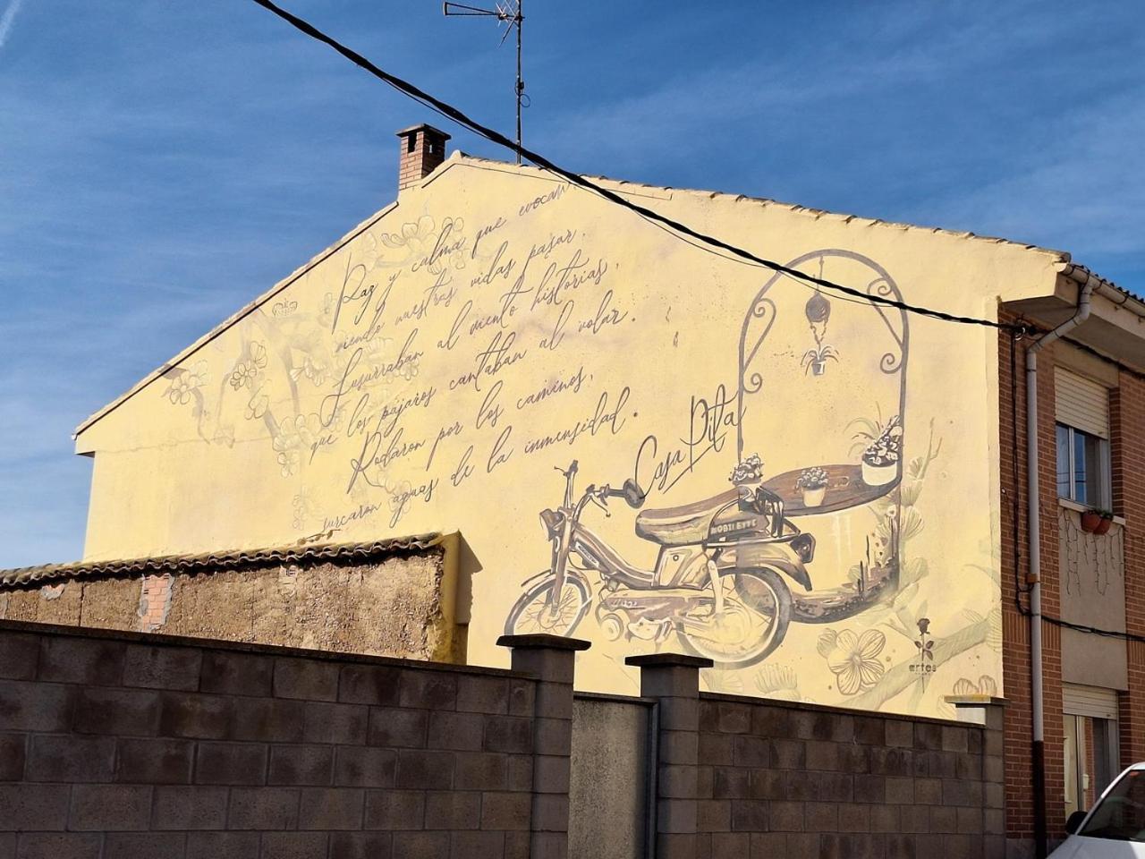 Villa Casa Pita San Justo de la Vega Exterior foto